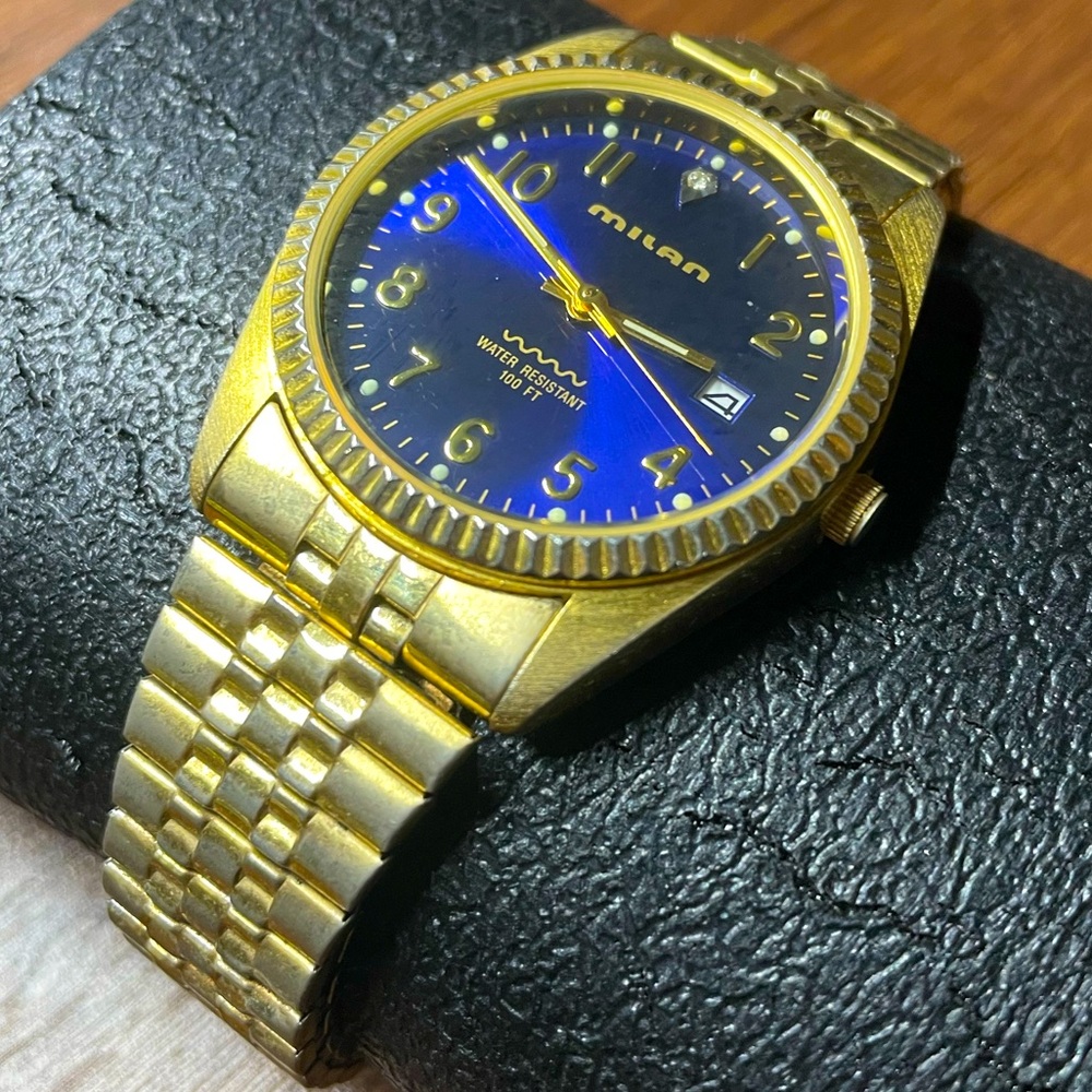 Vintage Milan Men’s Watch